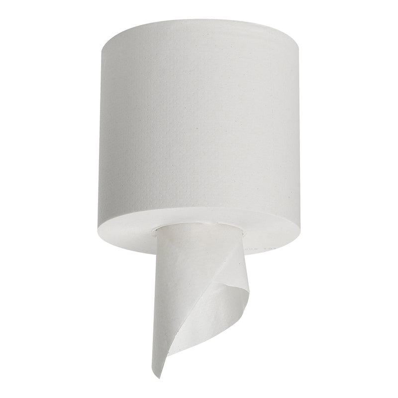 SofPull Mini 2-Ply Center-Pull Toilet Paper, White, 500 Sheets/Roll, 16 Rolls/Carton (19516)
