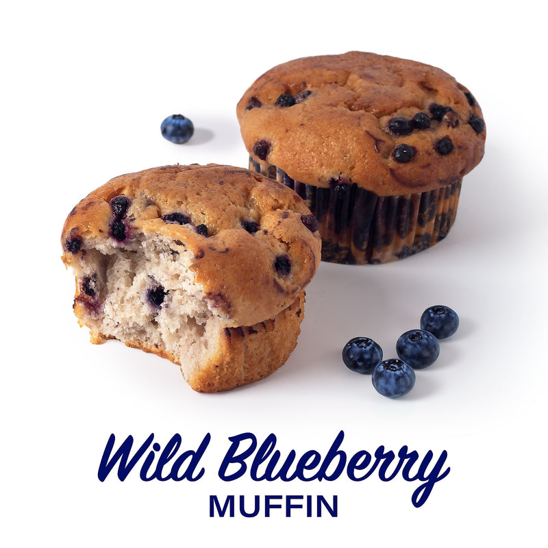 Ne-Mo's Wild Blueberry Muffin, 4 oz, 12/Pack (220-02464)
