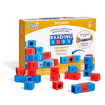 hand2mind Reading Rods in Spanish Alphabet & Syllables (95393SP)