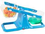 hand2mind Nestable Bucket Balances, 4/Set (93403)