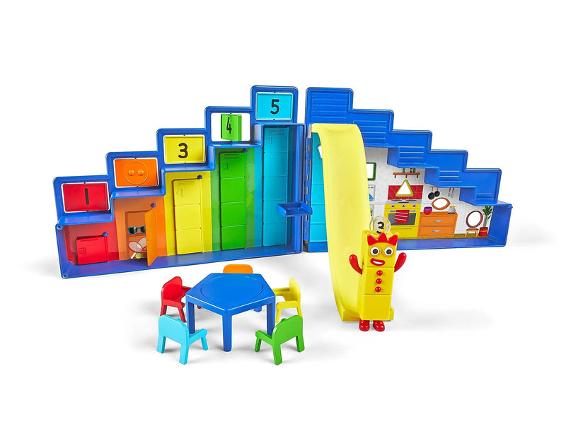 hand2mind Numberblocks Step Squad Headquarters Playset (95404)
