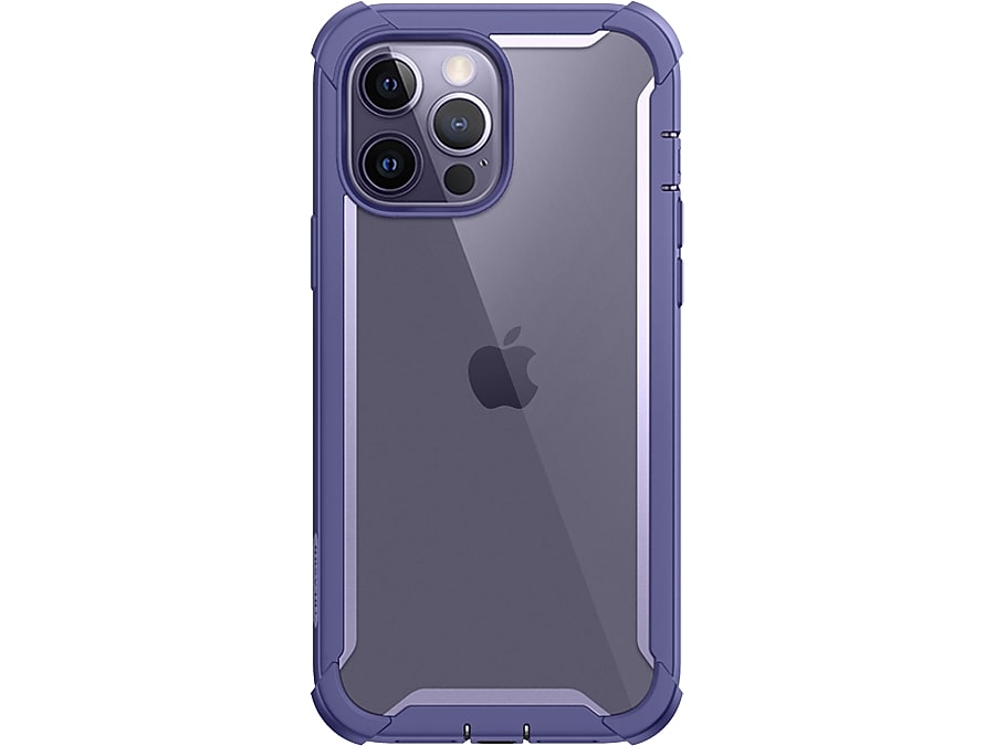 i-Blason Ares Deep Purple Case for iPhone 14 Pro Max (iPhone2022Pro-6.7-Ares-SP-Mauve)