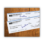 Pre-Inked Shutter Stamp, Blue, FOR DEPOSIT ONLY, 1.63 x 0.5