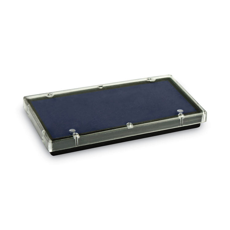 Replacement Ink Pad for 2000PLUS 1SI60P, 3.13" x 0.25", Blue