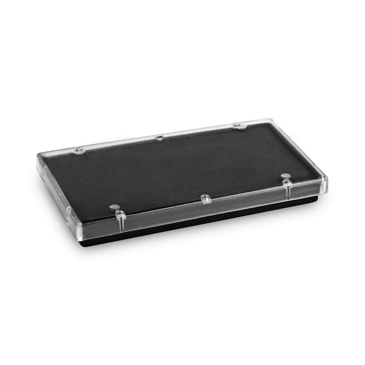Replacement Ink Pad for 2000PLUS 1SI50P, 2.81" x 0.25", Black