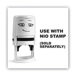 Ink Pad for NIO Stamp with Voucher, 2.75" x 2.75", Brave Red