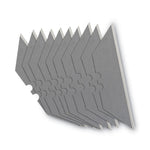 Heavy-Duty Utility Knife Blades, 10/pack
