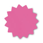 Die Cut Paper Signs, 4" Round, Assorted Colors, Pack Of 60 Each