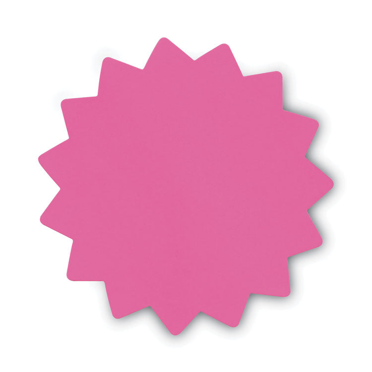 Die Cut Paper Signs, 4" Round, Assorted Colors, Pack Of 60 Each