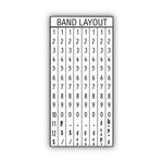 Pricemarker Kit, Model 22-8, 1-Line, 8 Characters/Line, 0.81 x 0.44 Label Size