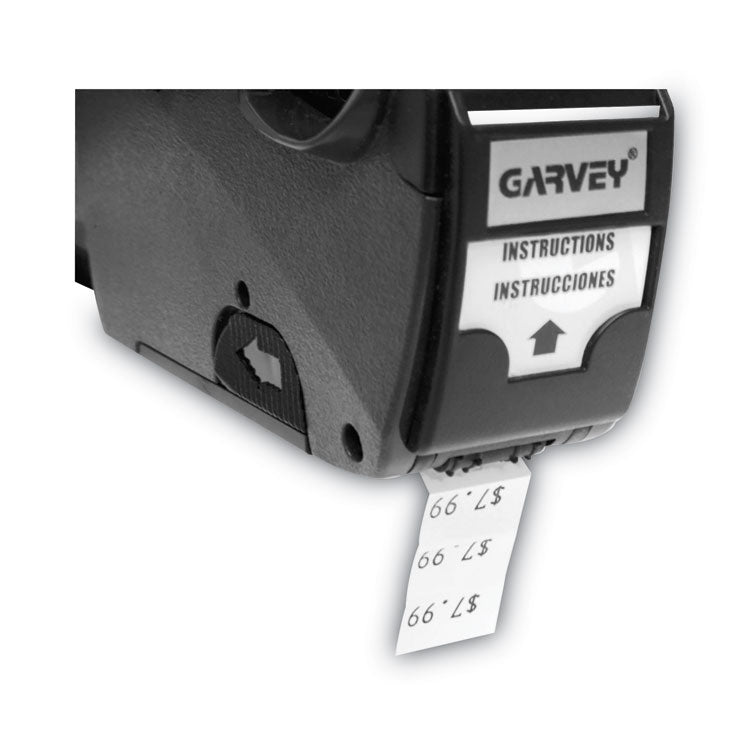 Pricemarker, Model 22-7, 1-Line, 7 Characters/Line, 0.81 x 0.44 Label Size