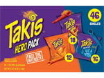 Takis Hero Pack Tortilla Chips, 1 oz., 46 Bags/Case (128642)