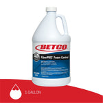 Betco FiberPRO Foam Control Carpet Liquid Defoamer, Fresh Scent, 128 oz., 4/Carton (4030400)