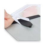 Easy Shine Applicator Pad, Microfiber, 18", White/yellow, 10/carton