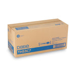 Individually Wrapped Heavyweight Spoon, Plastic, Black, 1,000/Carton