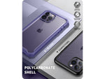 i-Blason Ares Deep Purple Case for iPhone 14 Pro Max (iPhone2022Pro-6.7-Ares-SP-Mauve)