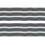Teacher Created Resources Straight Border Trim, 3" x 2.92', Road Trip, 12/Pack, 6 Packs/Bundle (TCR9241-6)
