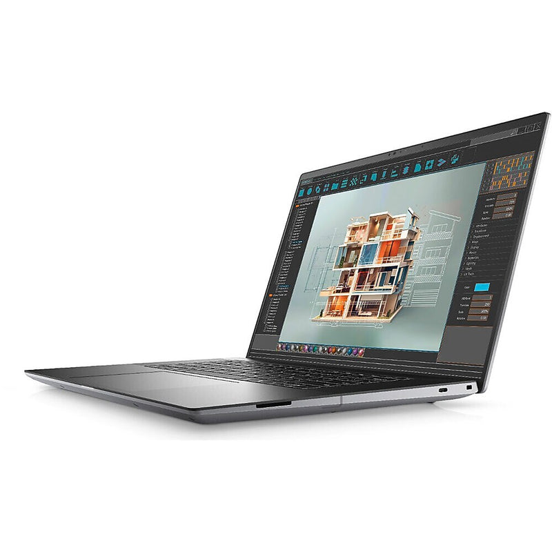 Dell Precision Precision 5690 16" Laptop, Copilot+ PC, Intel Core Ultra 7 155H, 32GB RAM, 512GB SSD, Windows 11 Pro (58JKH)