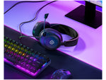Steel Series Arctis Nova 1 Noise Canceling Surround 7.1 Gaming Over-the-Ear Headset, 3.5mm, Black (61606)