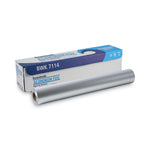 Standard Aluminum Foil Roll, 63 Gauge, 18" x 500 ft