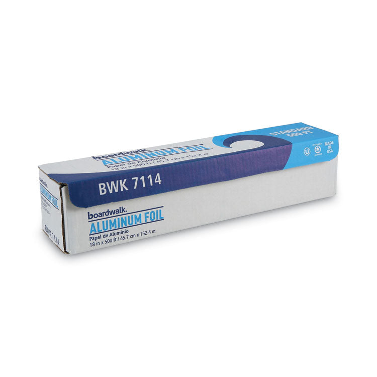 Standard Aluminum Foil Roll, 63 Gauge, 18" x 500 ft