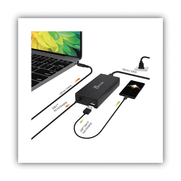 Usb-C Super Charger, Black