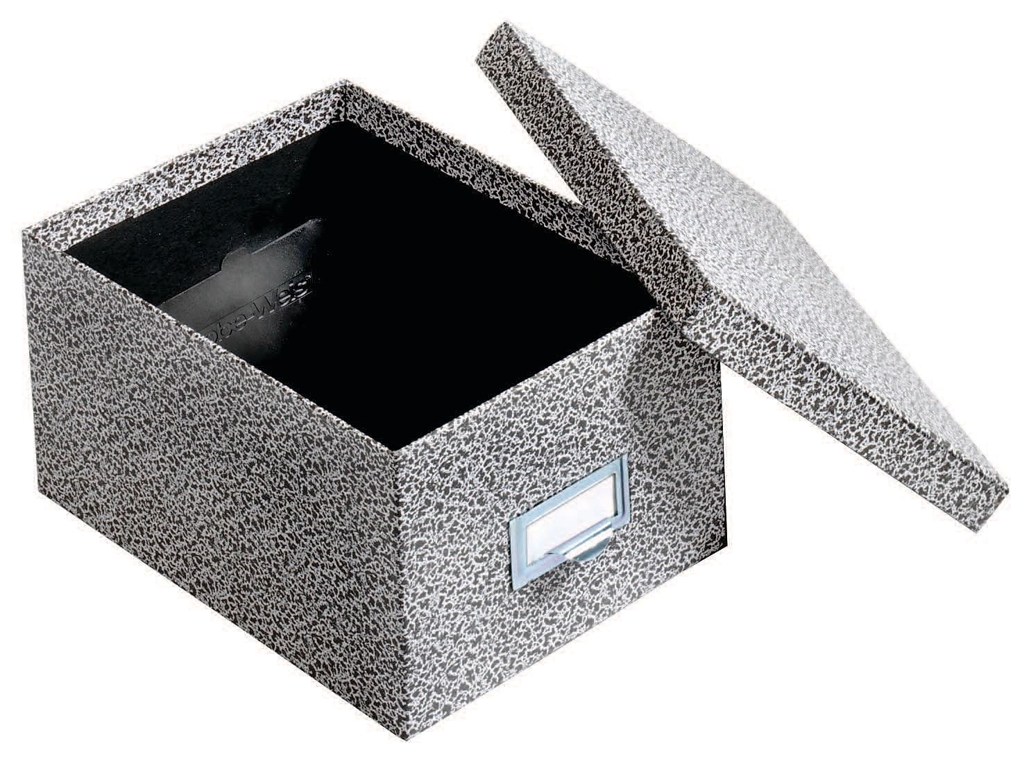 Pendaflex Index Card File Box, 1000-Card Capacity, Black Agate (95 BLA)