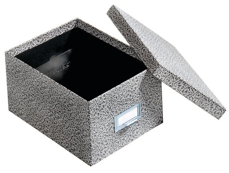 Pendaflex Index Card File Box, 1000-Card Capacity, Black Agate (95 BLA)