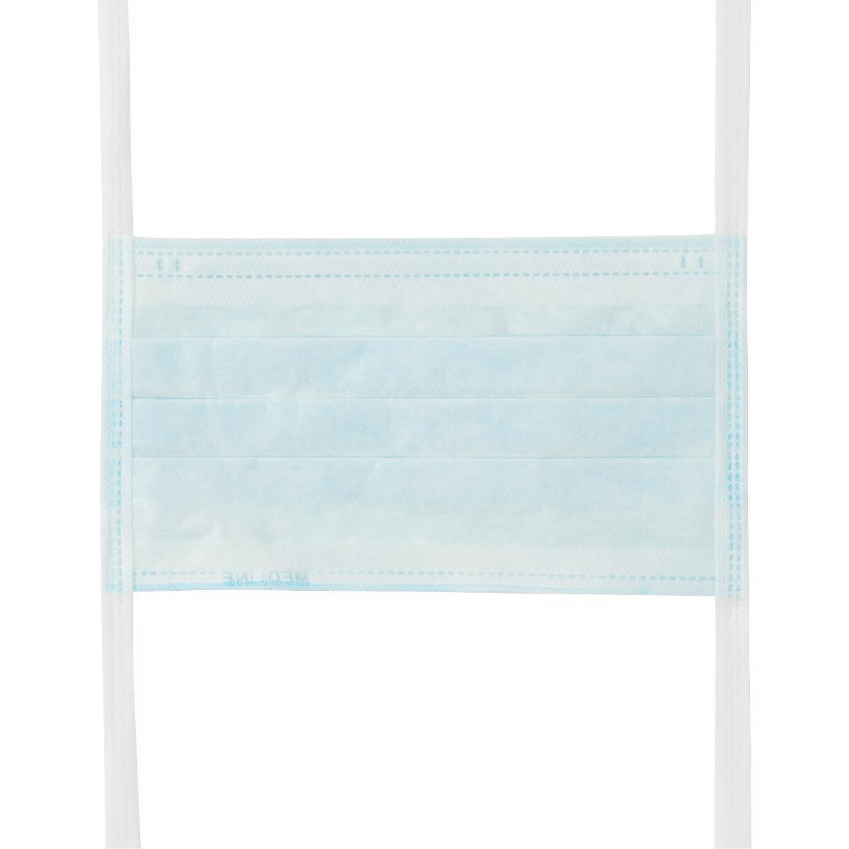 Medlite Surgical Face Masks, Blue, 50/Box (NON27402Z)