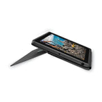 Rugged Folio Keyboard Case for iPad 7th/8th Gen, Gray