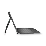 Rugged Folio Keyboard Case for iPad 7th/8th Gen, Gray