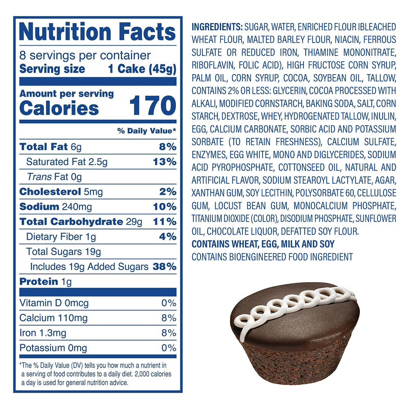 Hostess Twinkie & Cupcake Variety Pack, 4/Pack (600-04134)