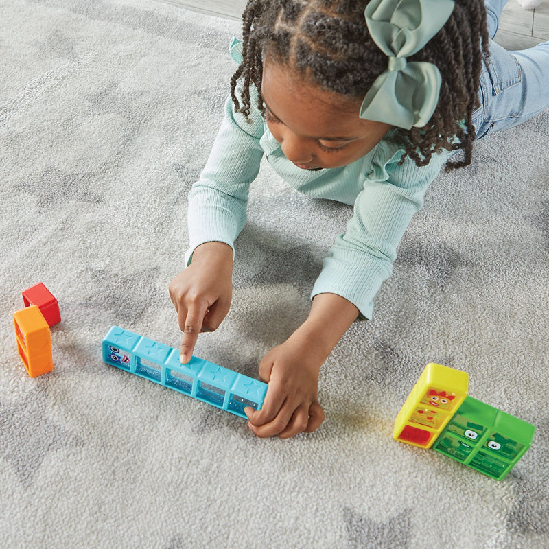 hand2mind Numberblocks One to Five Sensory Bottles