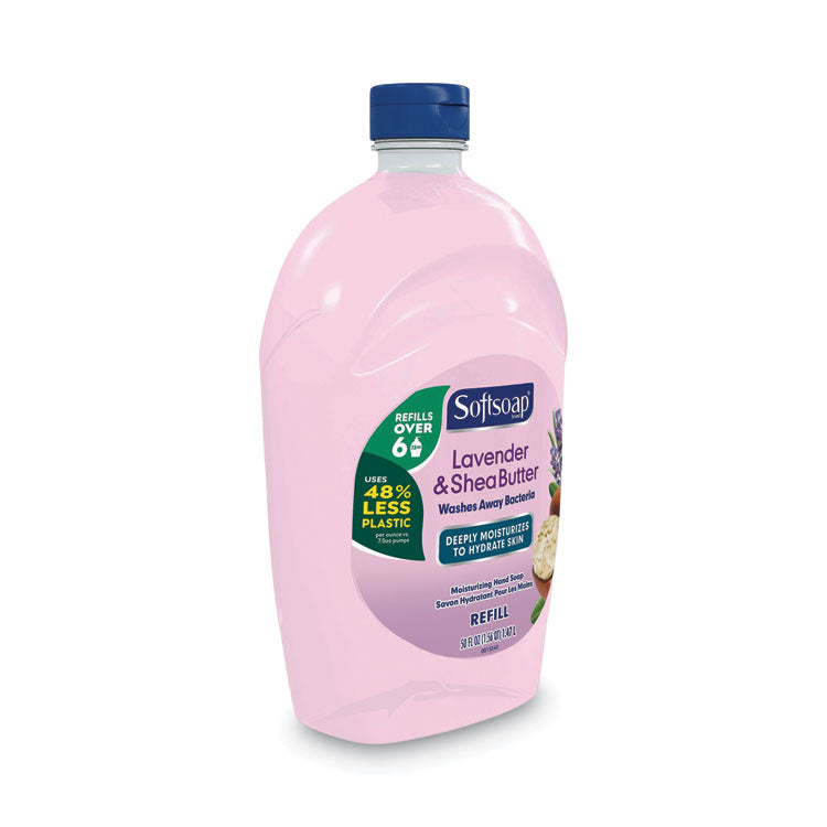 Liquid Hand Soap Refill, Lavender and Shea Butter Scent, 50 oz