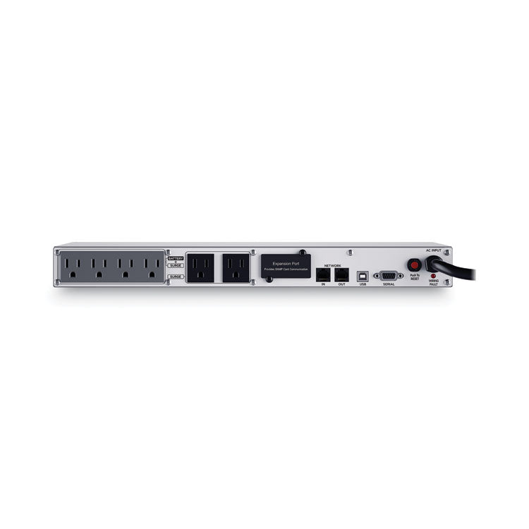 CyberPower Smart App LCD, 6 Outlets, 500 VA, 1,150 J