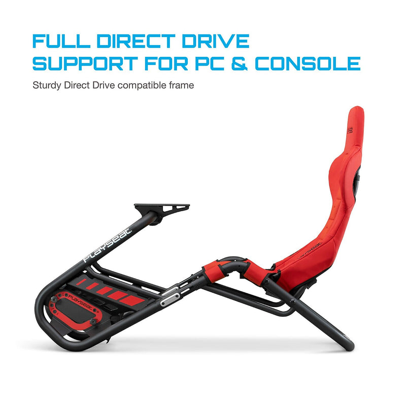 Playseat Trophy Simulator Cockpit, Red (RAP.00314)