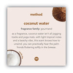 Foaming Hand Wash, Coconut Waters Scent, 10 oz