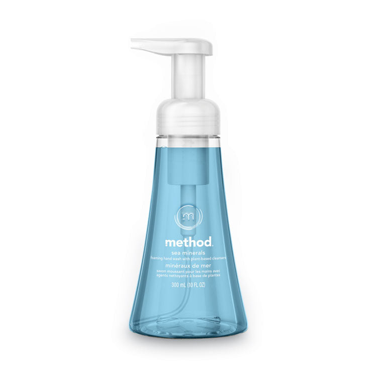 Foaming Hand Wash, Sea Minerals Scent, 10 oz, 6/Carton