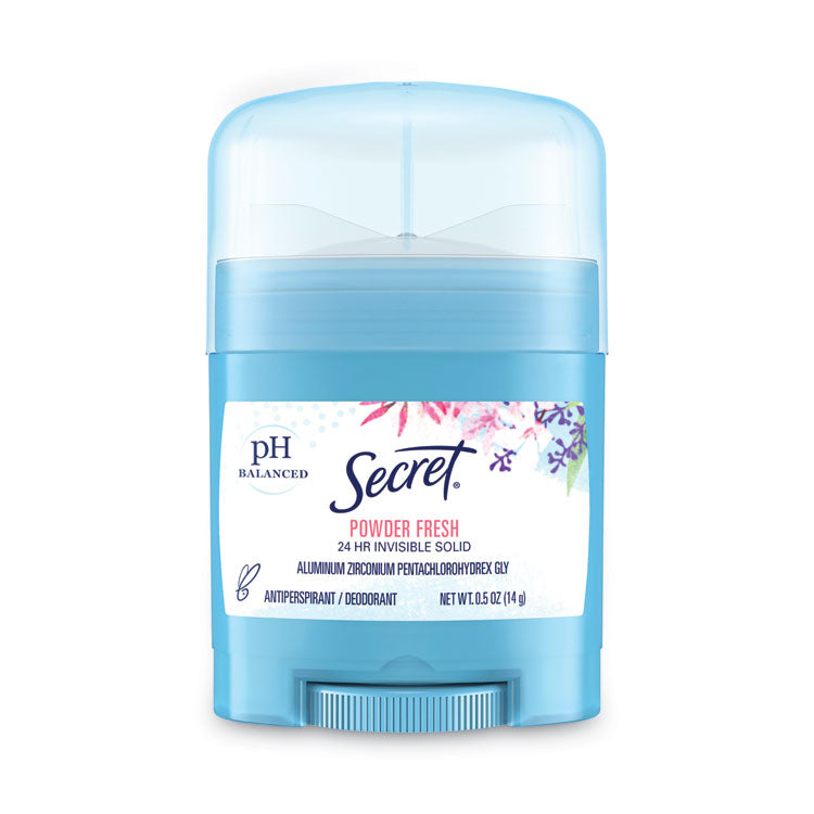 Invisible Solid Anti-Perspirant And Deodorant, Powder Fresh, 0.5 Oz Stick