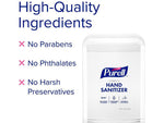 PURELL Advanced 70% Alcohol Foaming Hand Sanitizer Refill for ES10 Dispenser, 1200 mL., 2/Carton (8351-02)