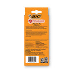 Prevaguard Media Clic Mechanical Pencils, 0.7 Mm, Hb (#2), Black Lead, 2 Black Barrel/2 Blue Barrel, 4/pack