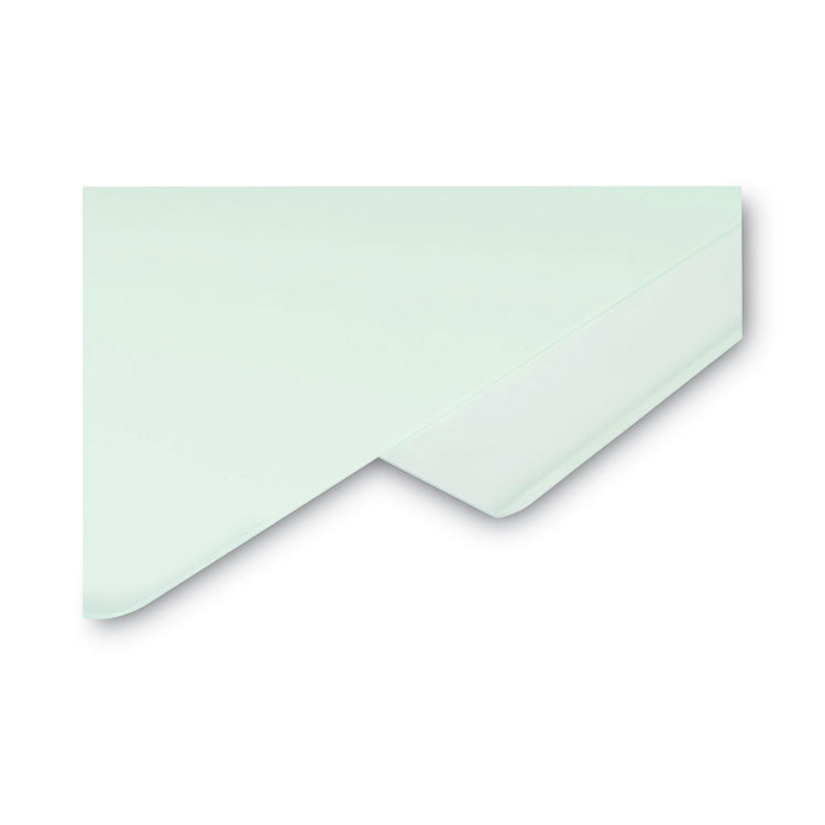 Magnetic Glass Dry Erase Board, 36" x 24", Opaque White Surface