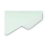 Magnetic Glass Dry Erase Board, 48" x 36", Opaque White Surface