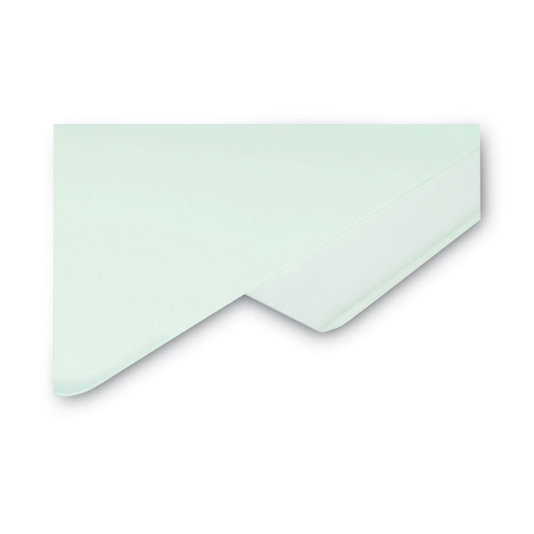 Magnetic Glass Dry Erase Board, 48" x 36", Opaque White Surface