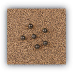 Tech Cork Board, 48" x 36", Tan Surface, Silver/Black Aluminum Frame