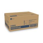 Grab'N Go Wrapped Cutlery, Fork, Plastic, Black, 90/Box, 6 Boxes/Carton