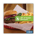 All-Purpose Food Wrap, Dry Wax Paper, 14 x 14, White, 1,000 Sheets/Pack, 4 Packs/Carton