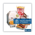 Greaseproof Liftoff Pan Liners, 16.38 x 24.38, White, 1,000/Carton