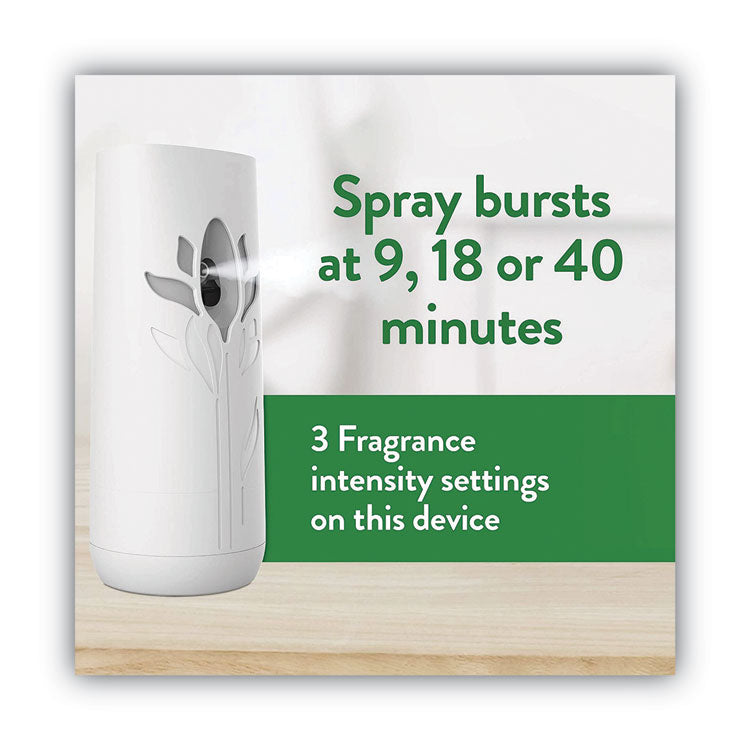 Freshmatic Ultra Spray Refill, Fresh Linen, 5.89 oz Aerosol Spray, 6/Carton