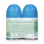 Freshmatic Ultra Spray Refill, Fresh Waters, 5.89 oz Aerosol Spray, 2/Pack, 3 Packs/Carton